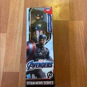 Captain America action figure